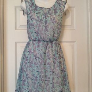 Dress Size Small Blue
